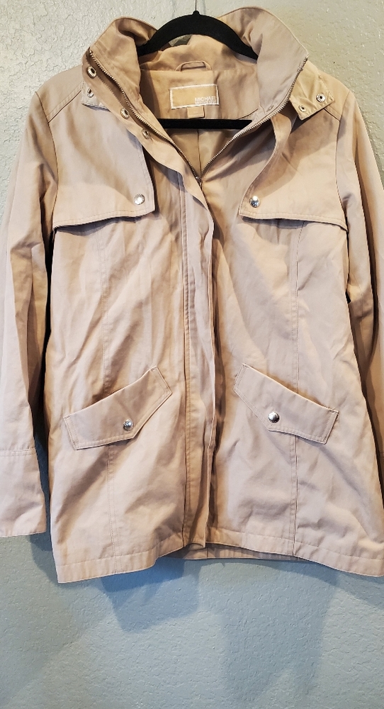Michael Kors Rain Jacket Windbreaker Medium